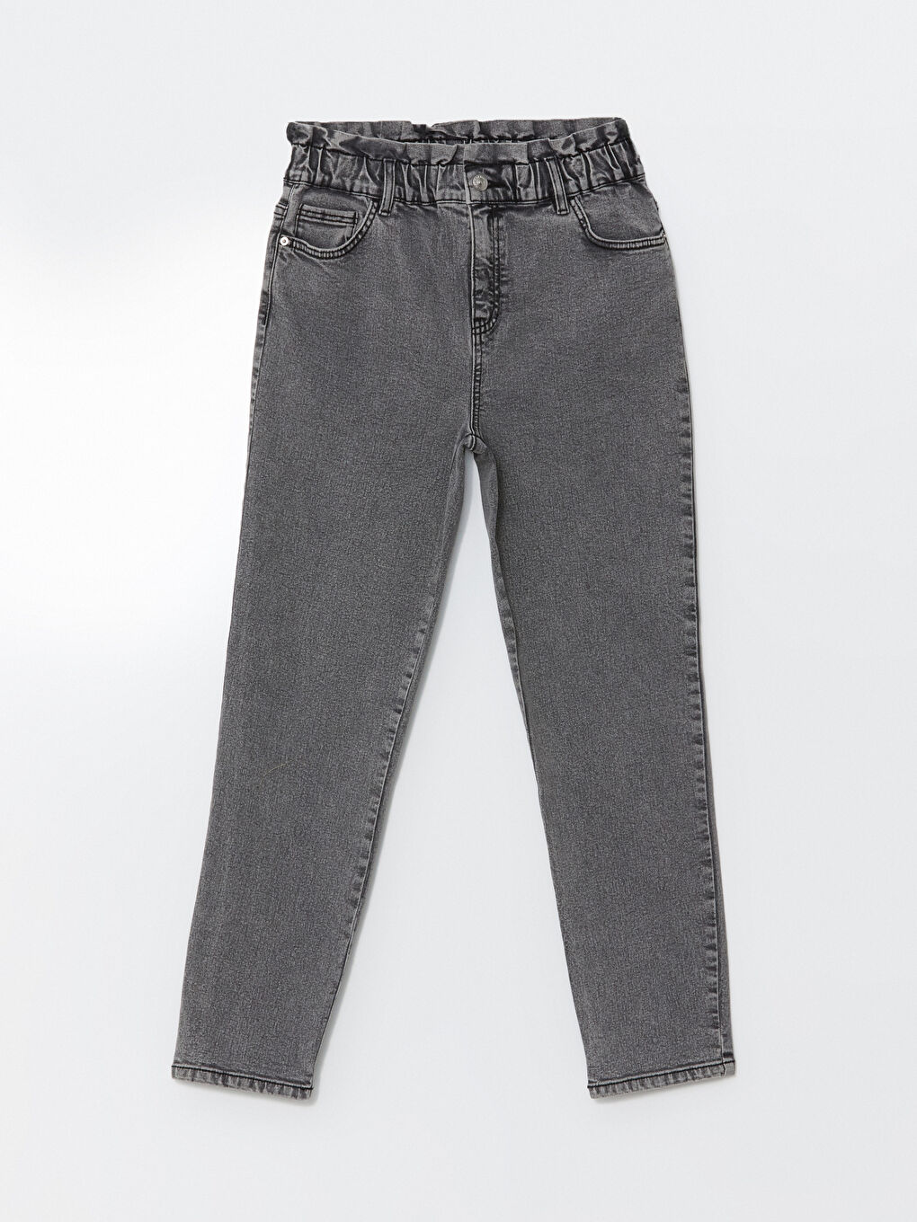LCWAIKIKI Classic Paperbag Women's Jeans -S52576Z8-KSM