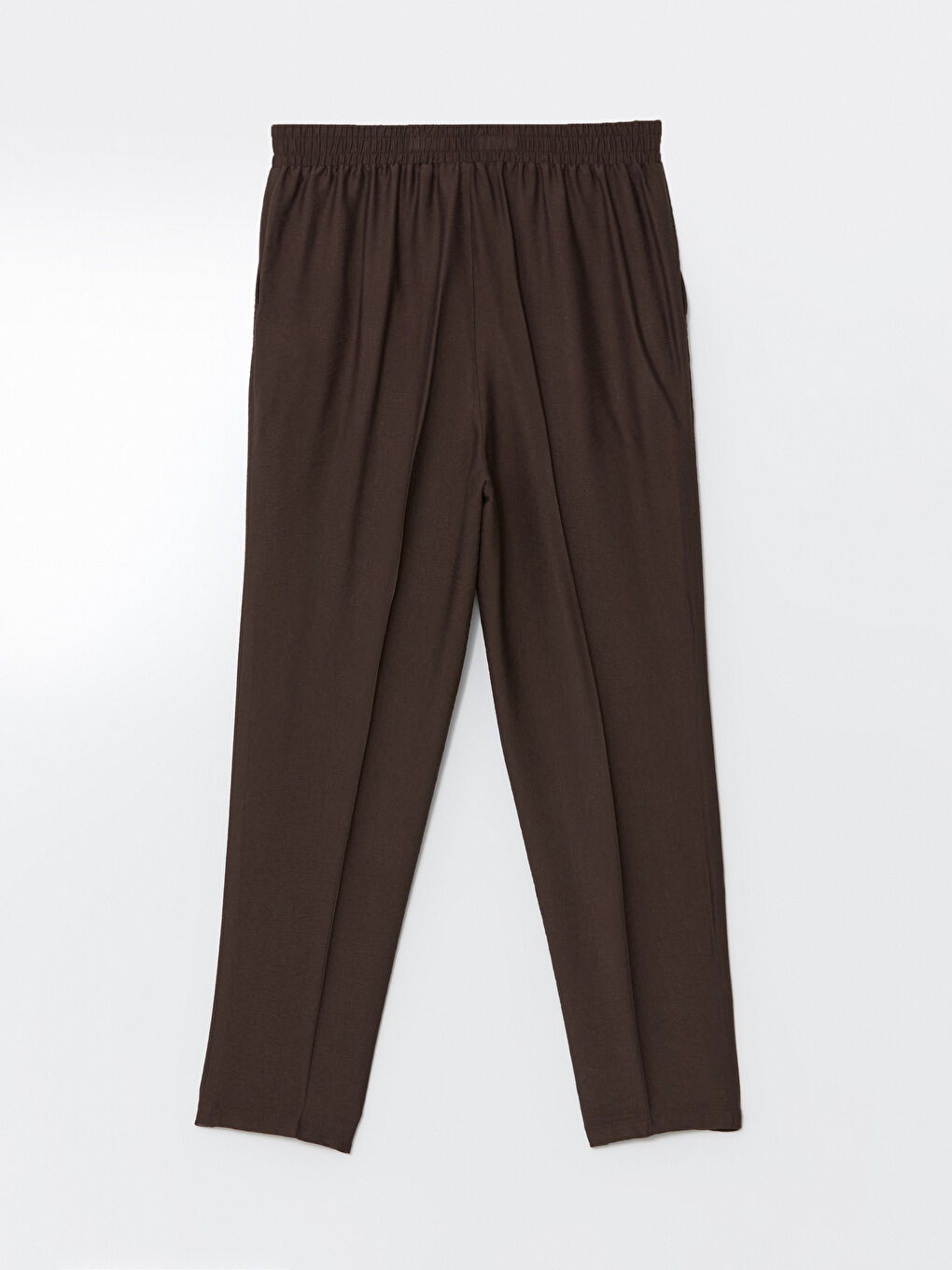 Pantalone za žene sa lastišem u struku -S52578Z8-JLD