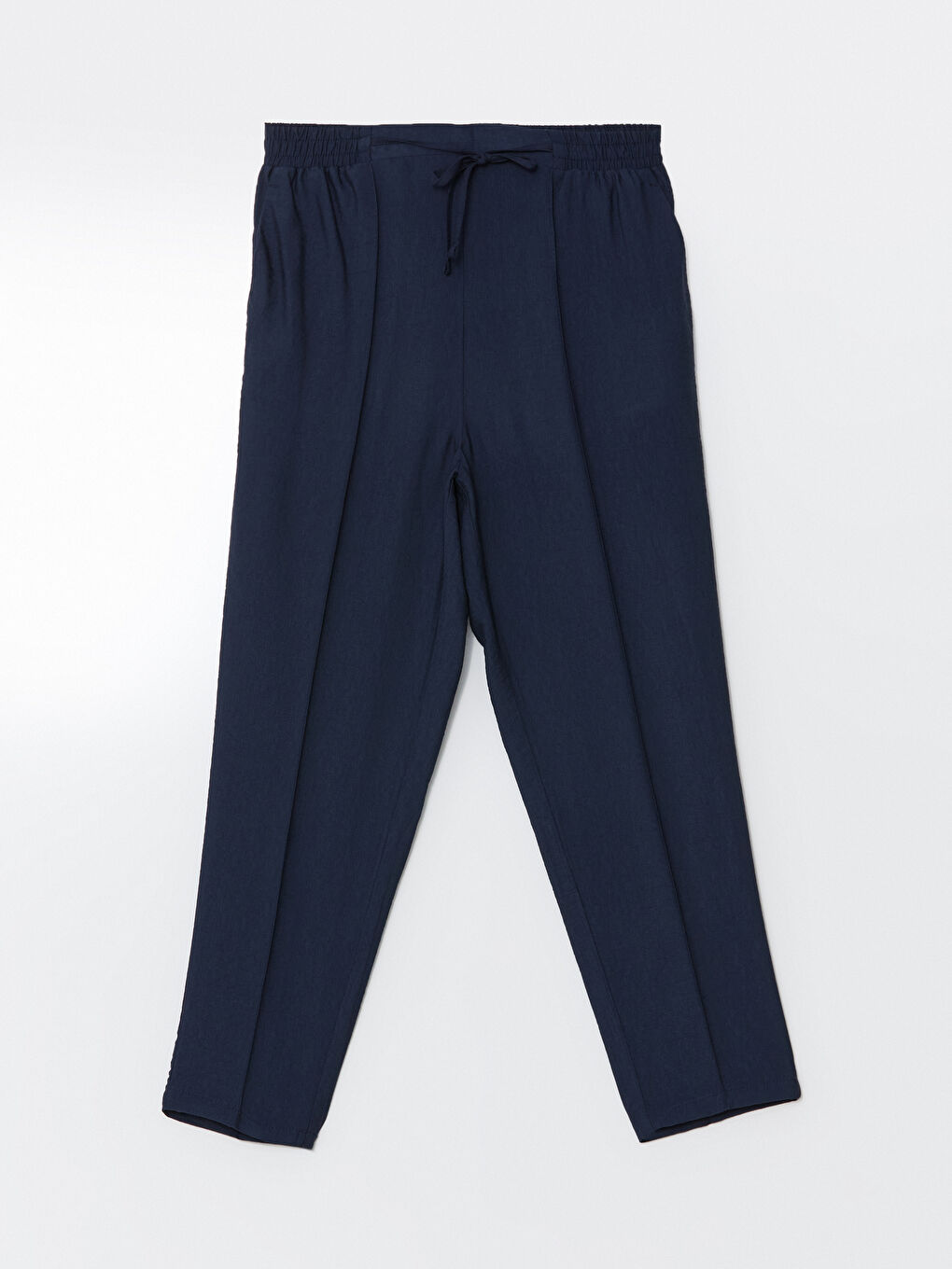 Pantalone za žene sa lastišem u struku -S52578Z8-YGH