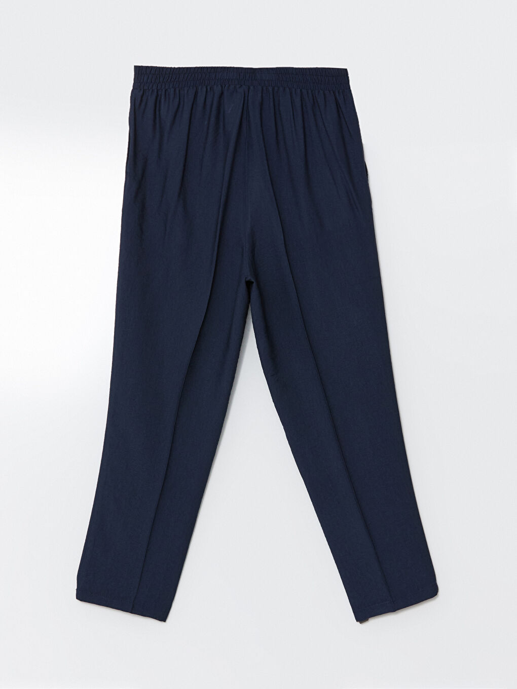 Pantalone za žene sa lastišem u struku -S52578Z8-YGH