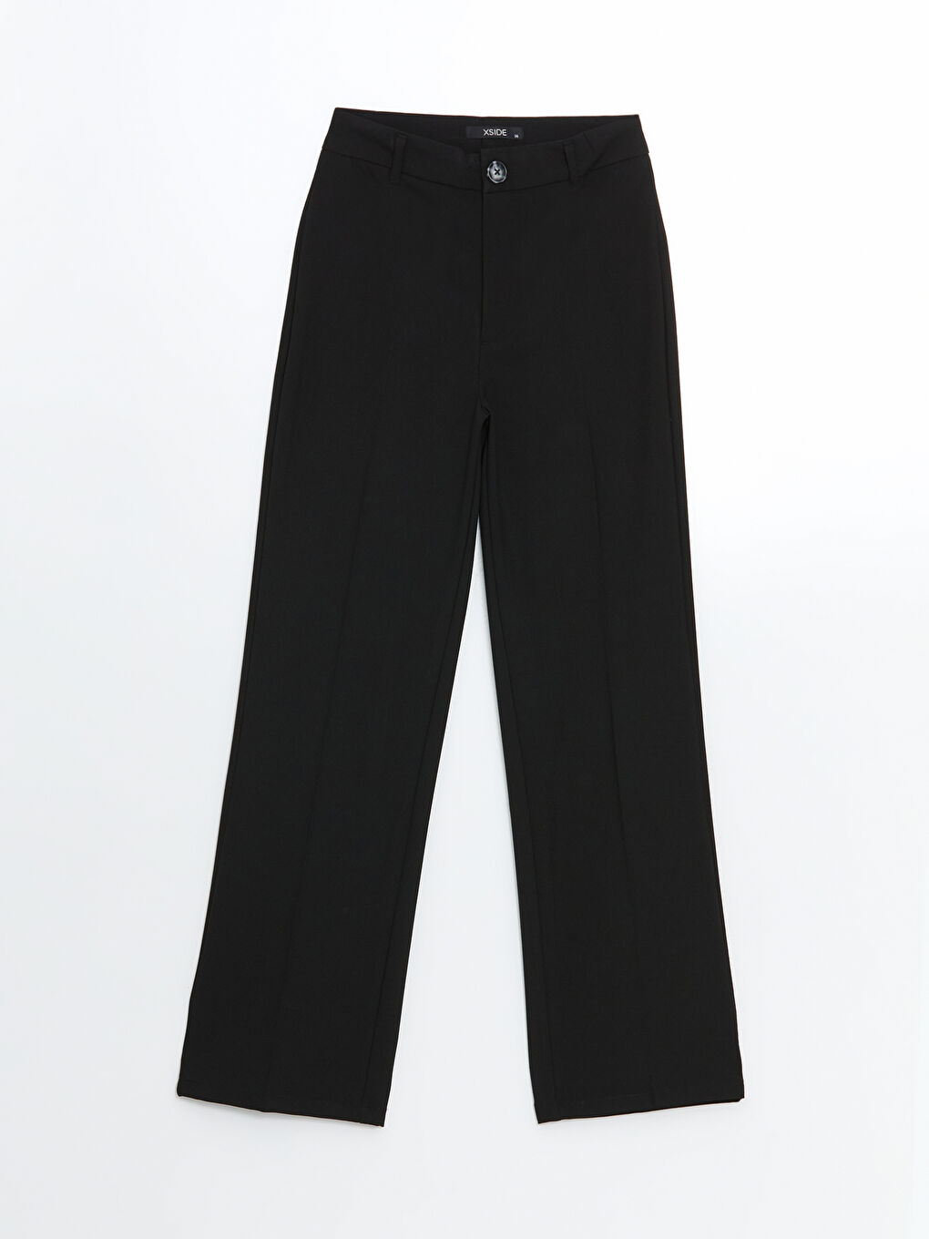 XSIDE Siyah Standart Fit Kadın Pantolon - 4