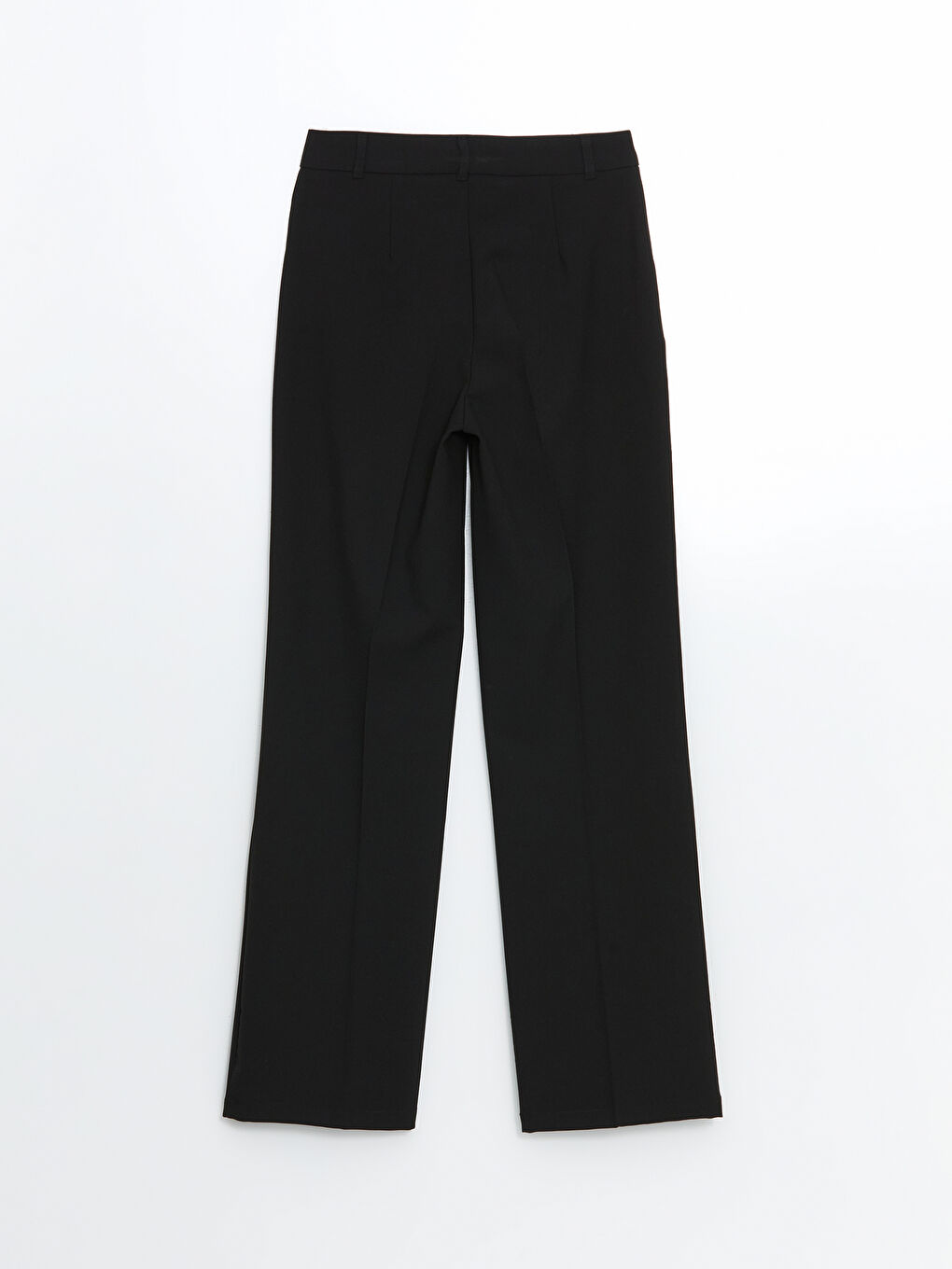 XSIDE Siyah Standart Fit Kadın Pantolon - 5