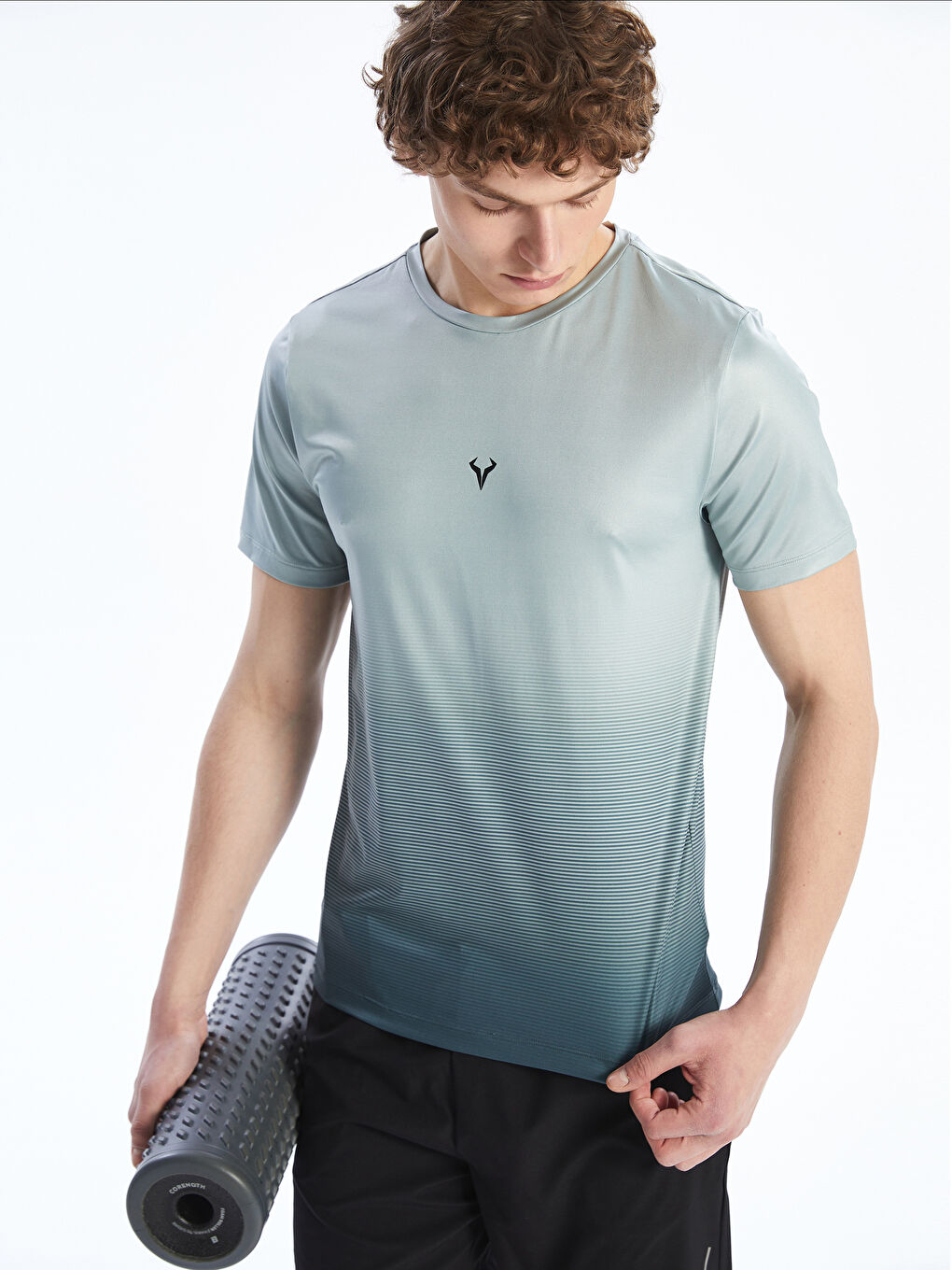 XSIDE ACTIVE Crew Neck Short Sleeve Men's Sports T-Shirt -S52612Z8-LQP