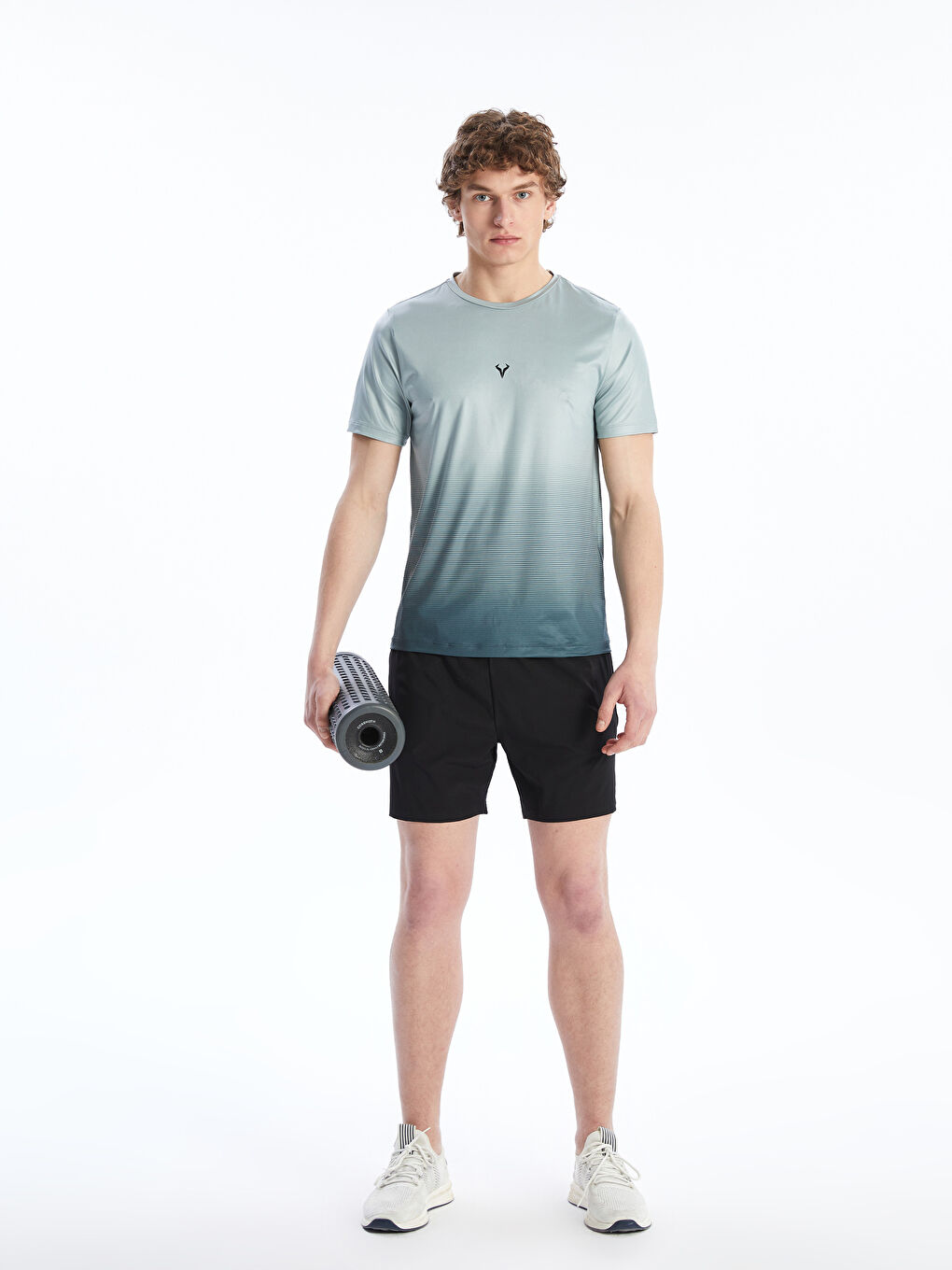XSIDE ACTIVE Crew Neck Short Sleeve Men's Sports T-Shirt -S52612Z8-LQP