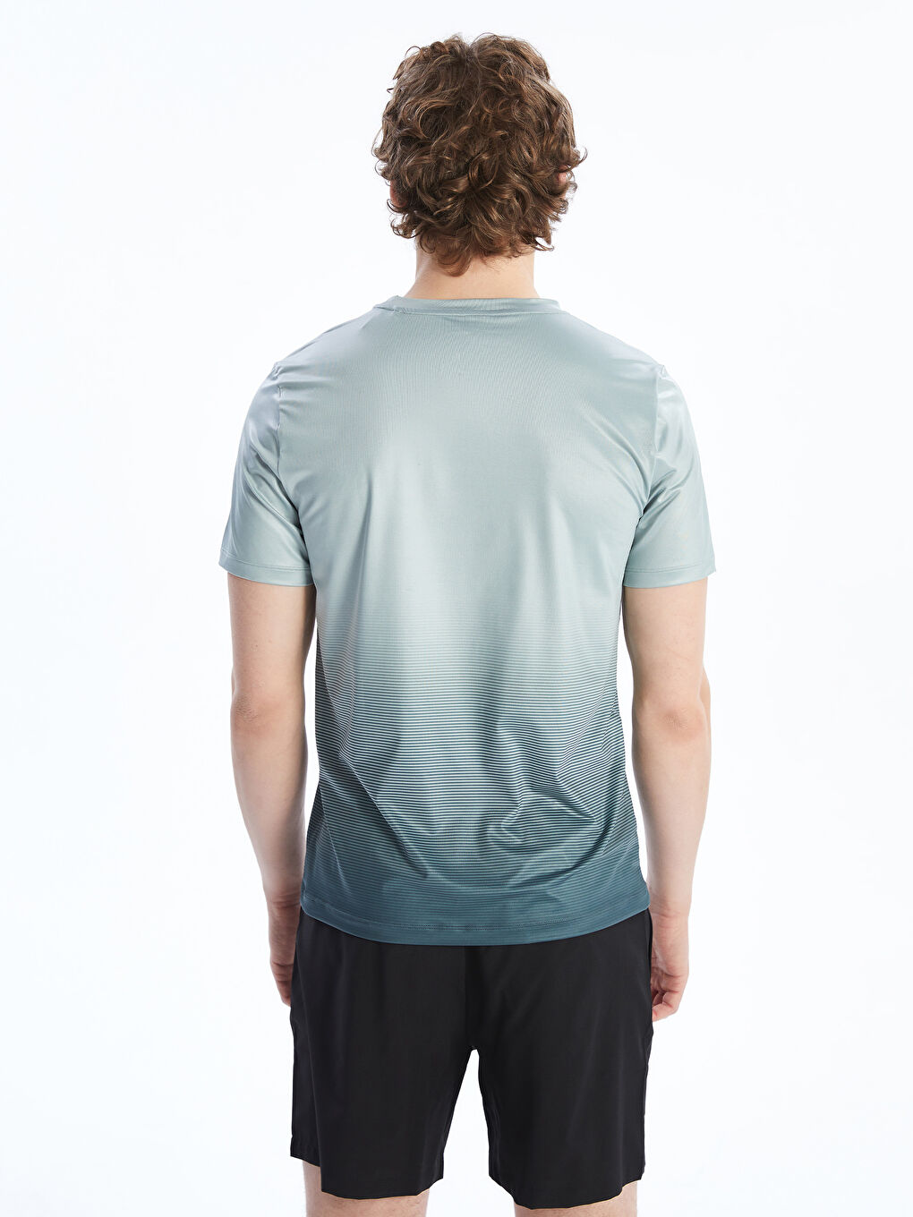 XSIDE ACTIVE Crew Neck Short Sleeve Men's Sports T-Shirt -S52612Z8-LQP
