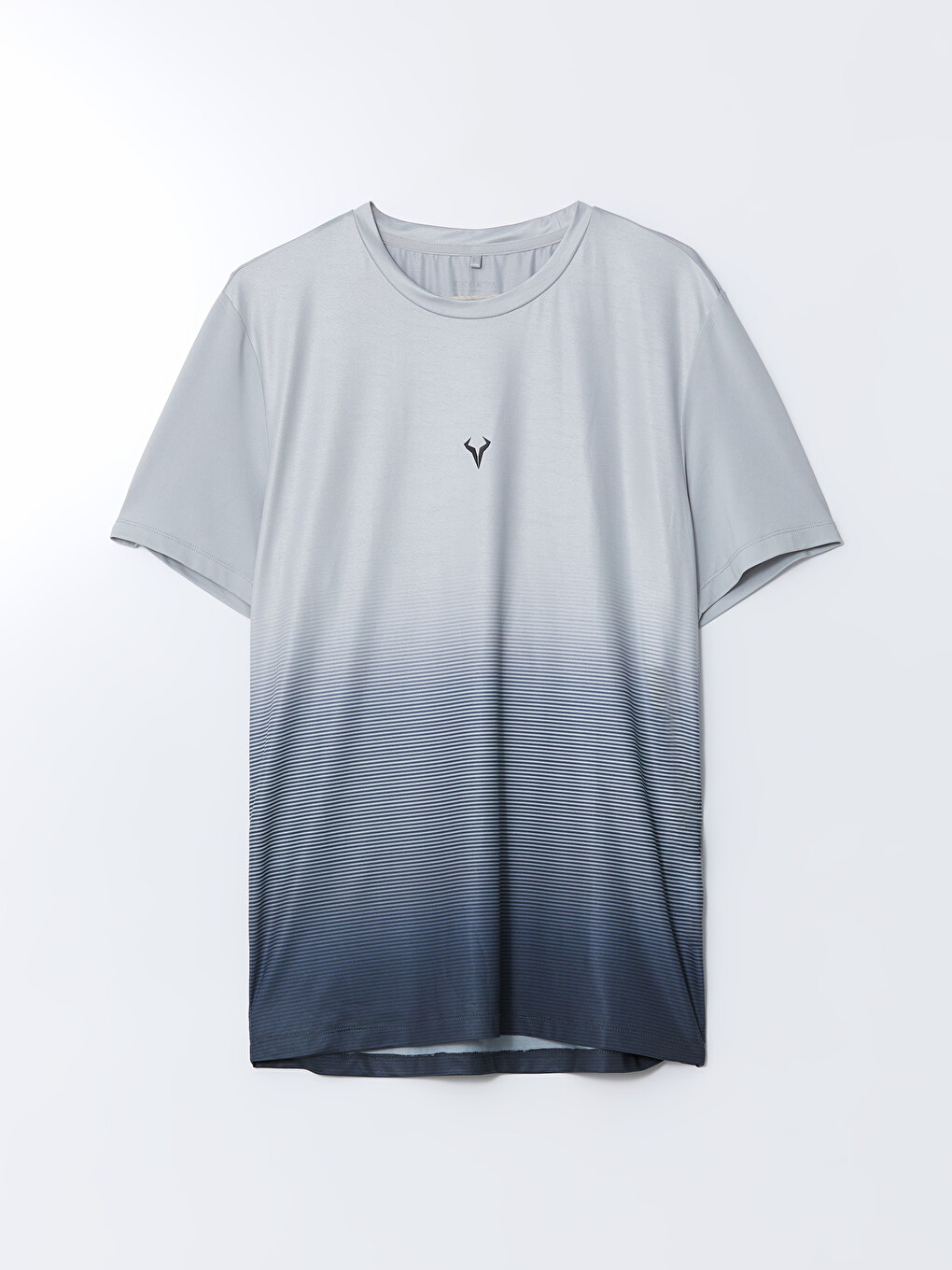Crew Neck Short Sleeve Men's Sports T-shirt-4