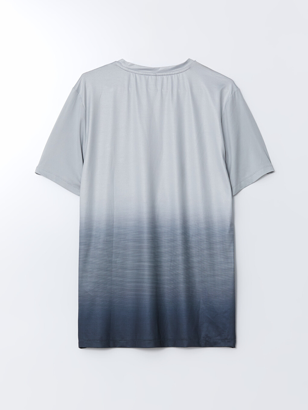 Crew Neck Short Sleeve Men's Sports T-shirt-5