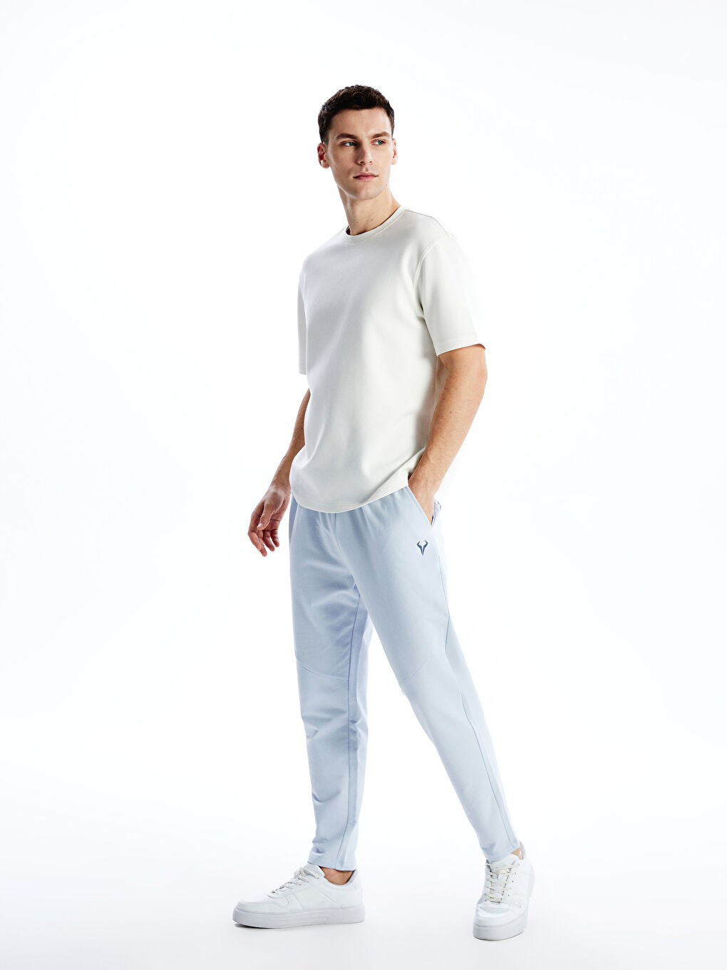 Standard Fit Men's Sweatpants -S52615Z8-GZE