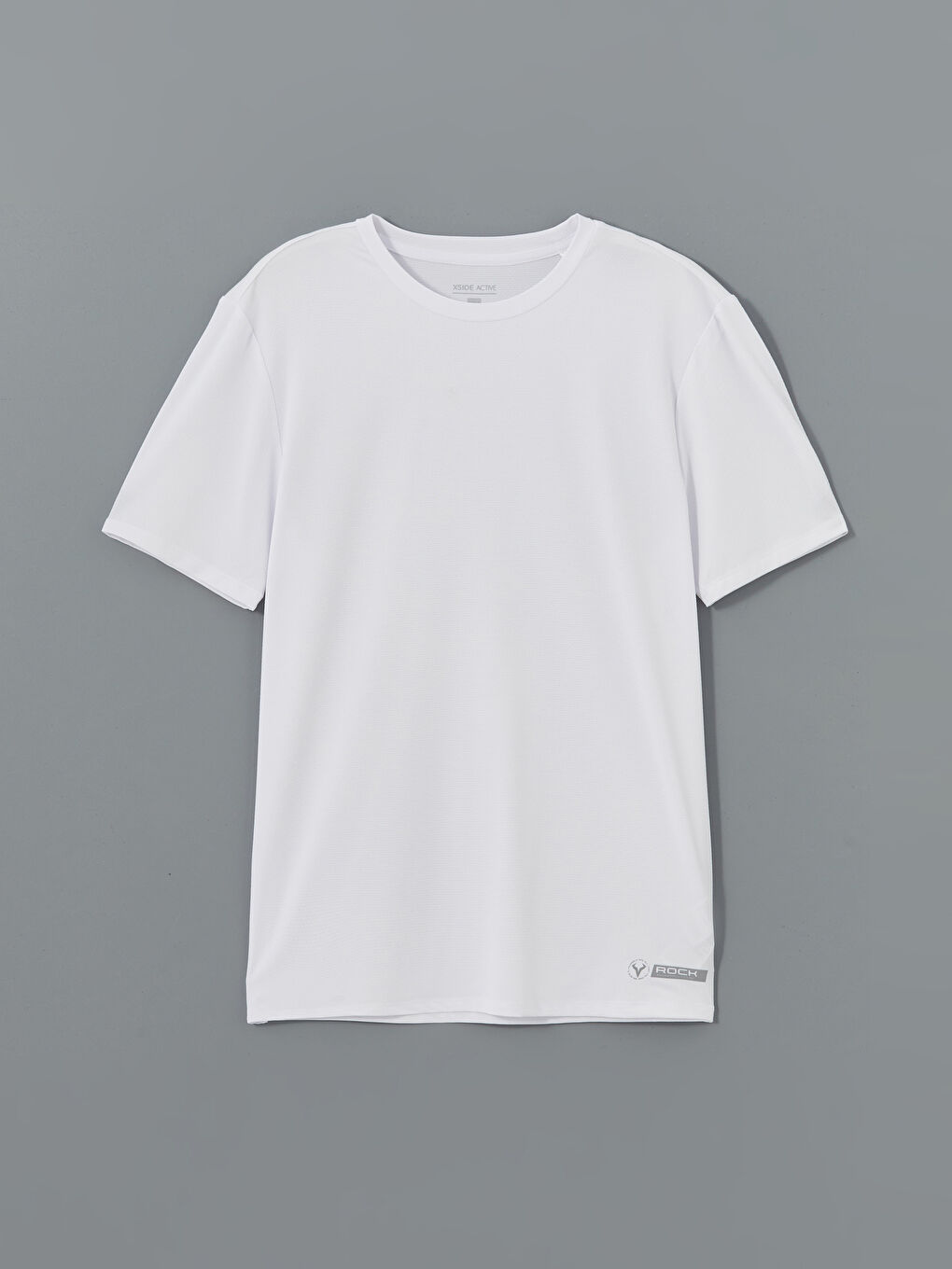 Crew Neck Short Sleeve Men's Sports T-Shirt -S52620Z8-Q6K