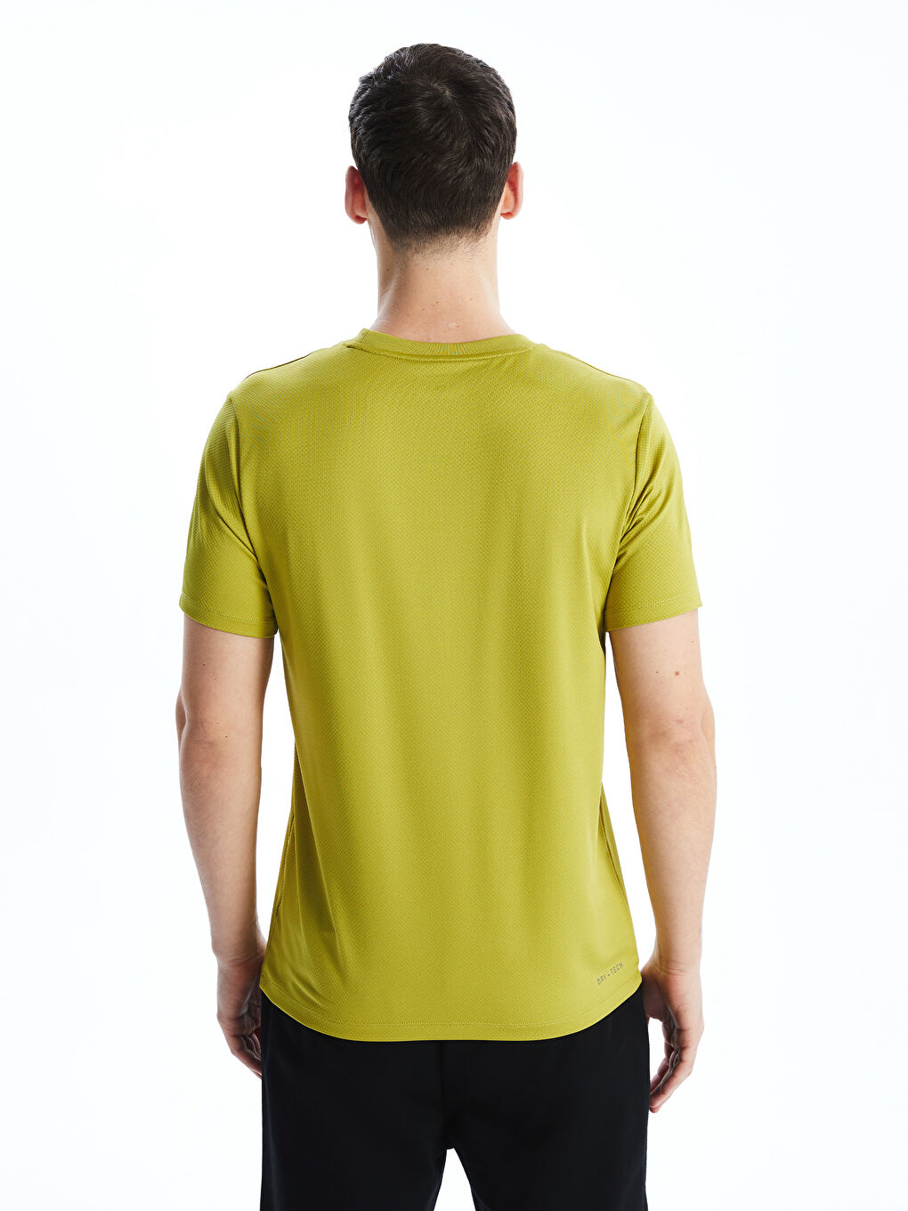 Crew Neck Short Sleeve Men's Sports T-Shirt -S52620Z8-VDM