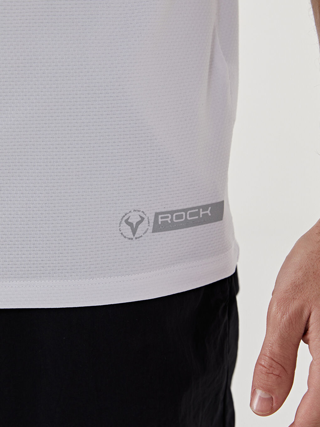 Crew Neck Short Sleeve Men's Sports T-Shirt -S52620Z8-Q6K