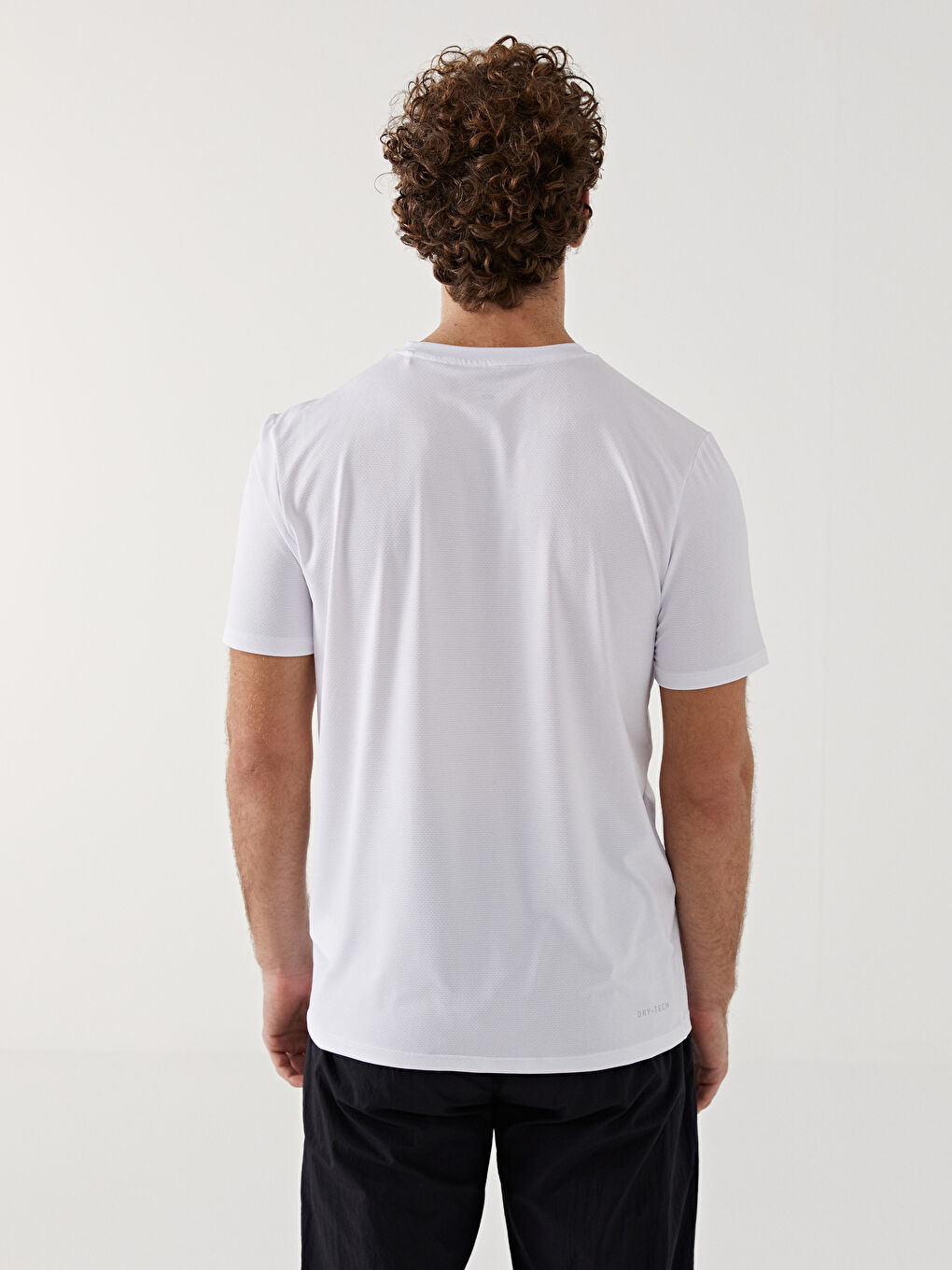 Crew Neck Short Sleeve Men's Sports T-Shirt -S52620Z8-Q6K