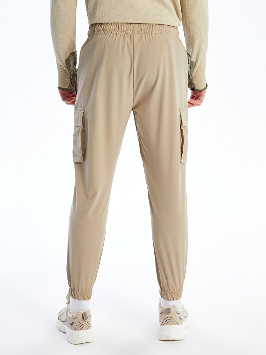 XSIDE ACTIVE Bej Slim Fit Erkek Eşofman Altı - 3