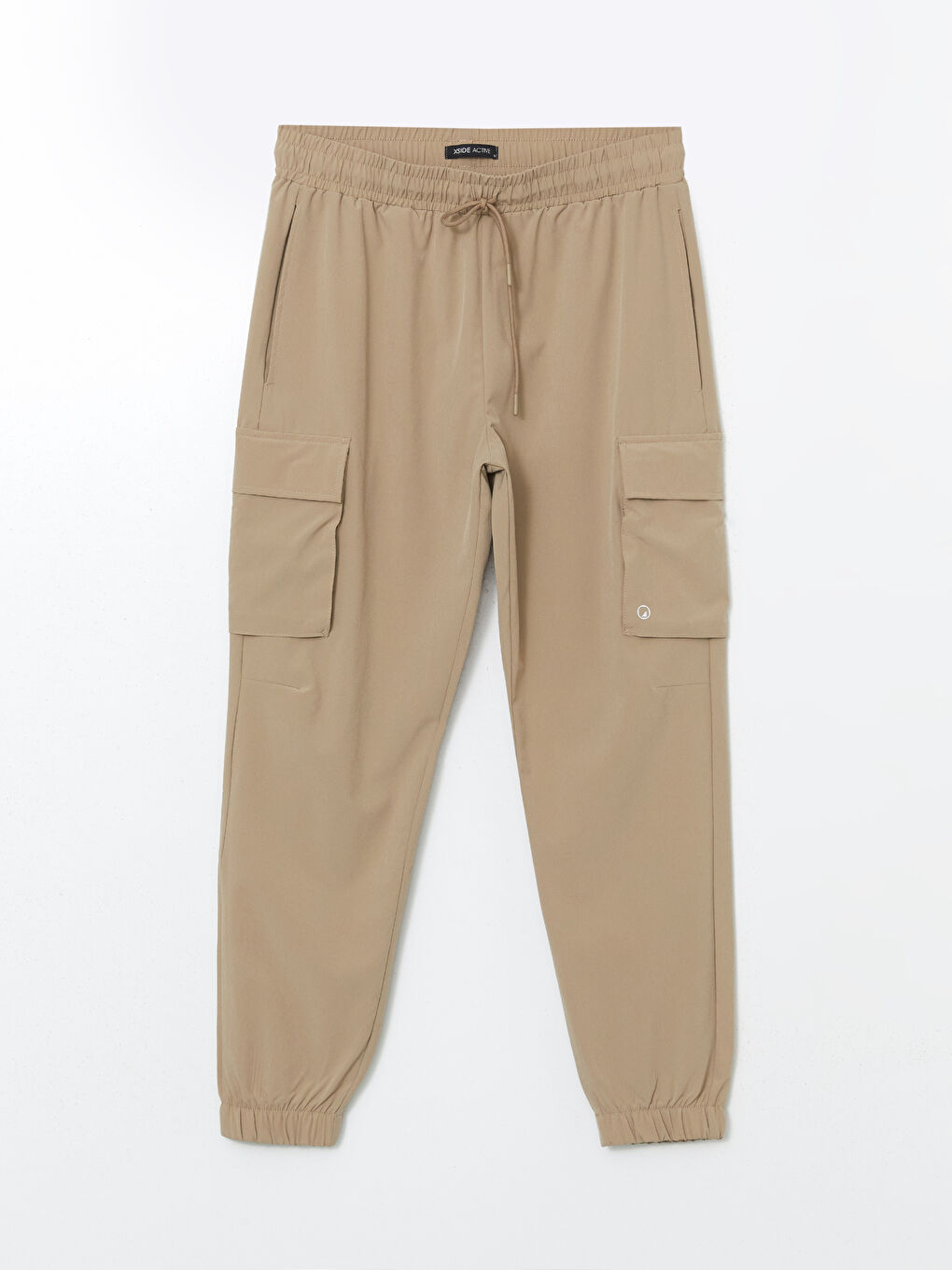 XSIDE ACTIVE Bej Slim Fit Erkek Eşofman Altı - 4