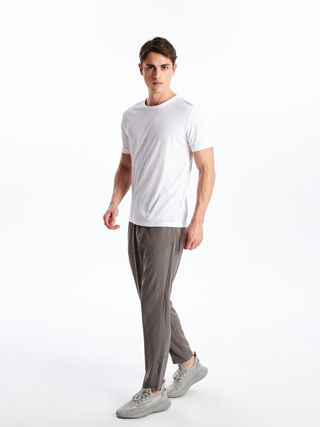 Slim Fit Men's Sports Sweatpants -S52628Z8-JQN