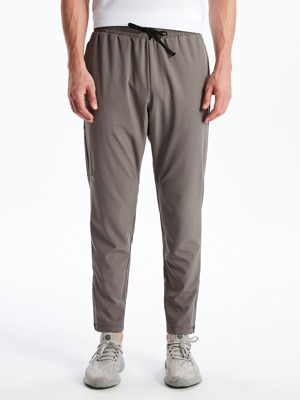 Slim Fit Men's Sports Sweatpants -S52628Z8-JQN