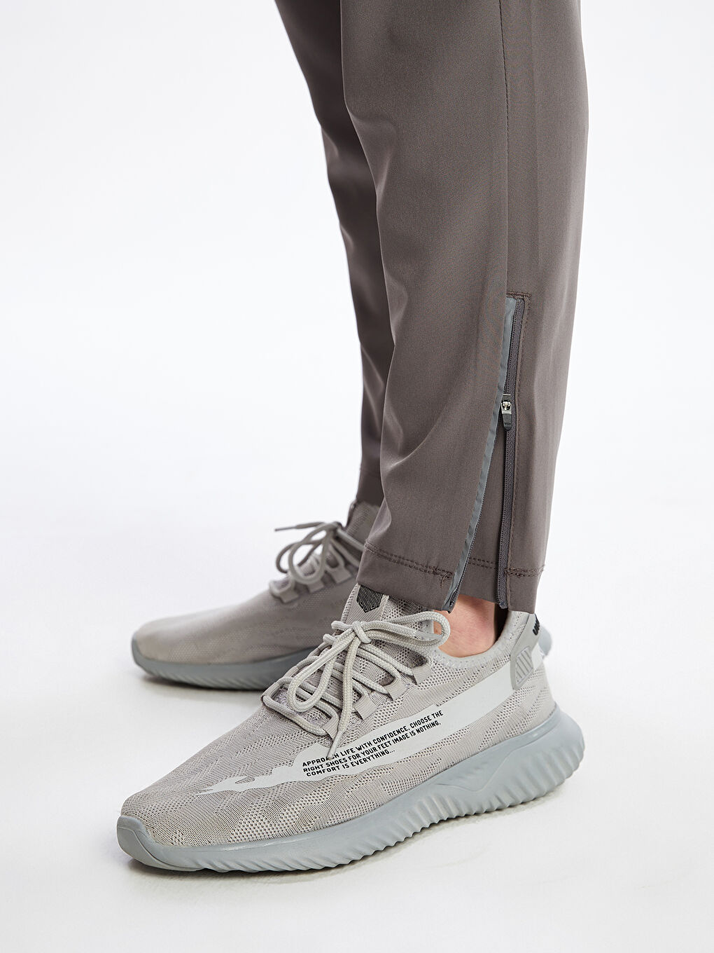 Slim Fit Men's Sports Sweatpants -S52628Z8-JQN
