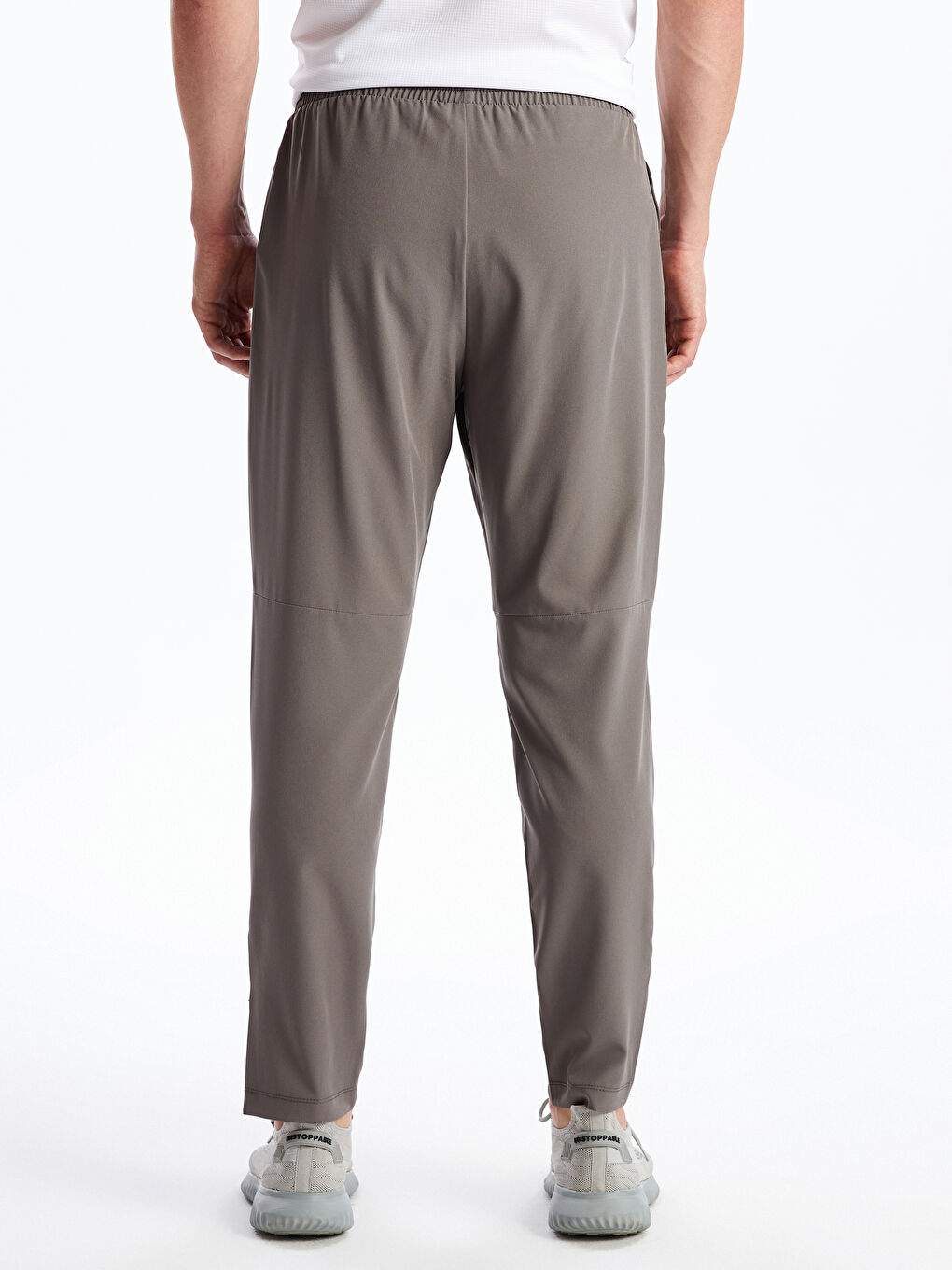 Slim Fit Men's Sports Sweatpants -S52628Z8-JQN
