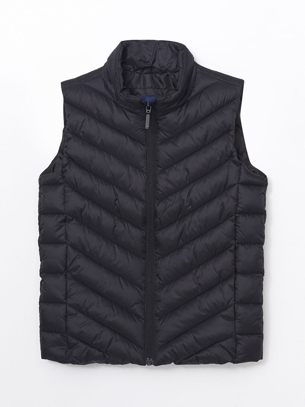 Turtle Neck Boy Down Vest -S52637Z4-CVL