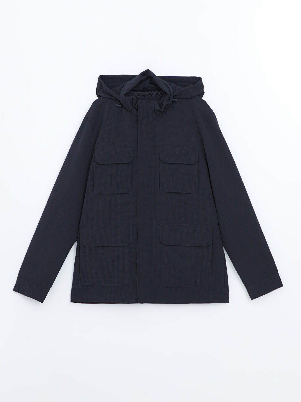 Standard Fit Turtle Neck Men's Coat -S52641Z8-RFH