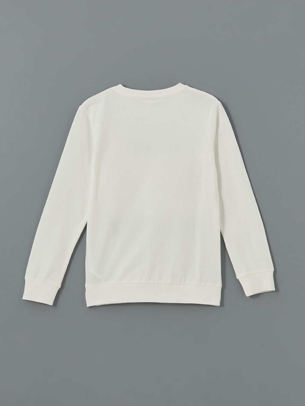 Crew Neck Boys' T-Shirt -S52647Z4-R9J