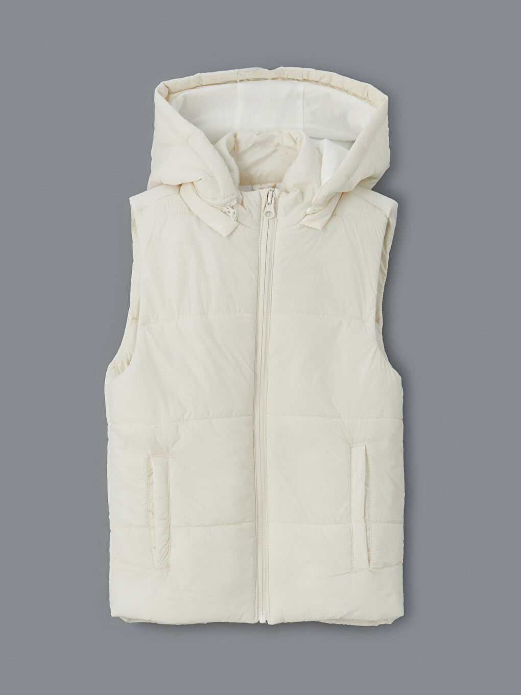 Boy's Inflatable Vest With Hood -S52657Z1-FDU