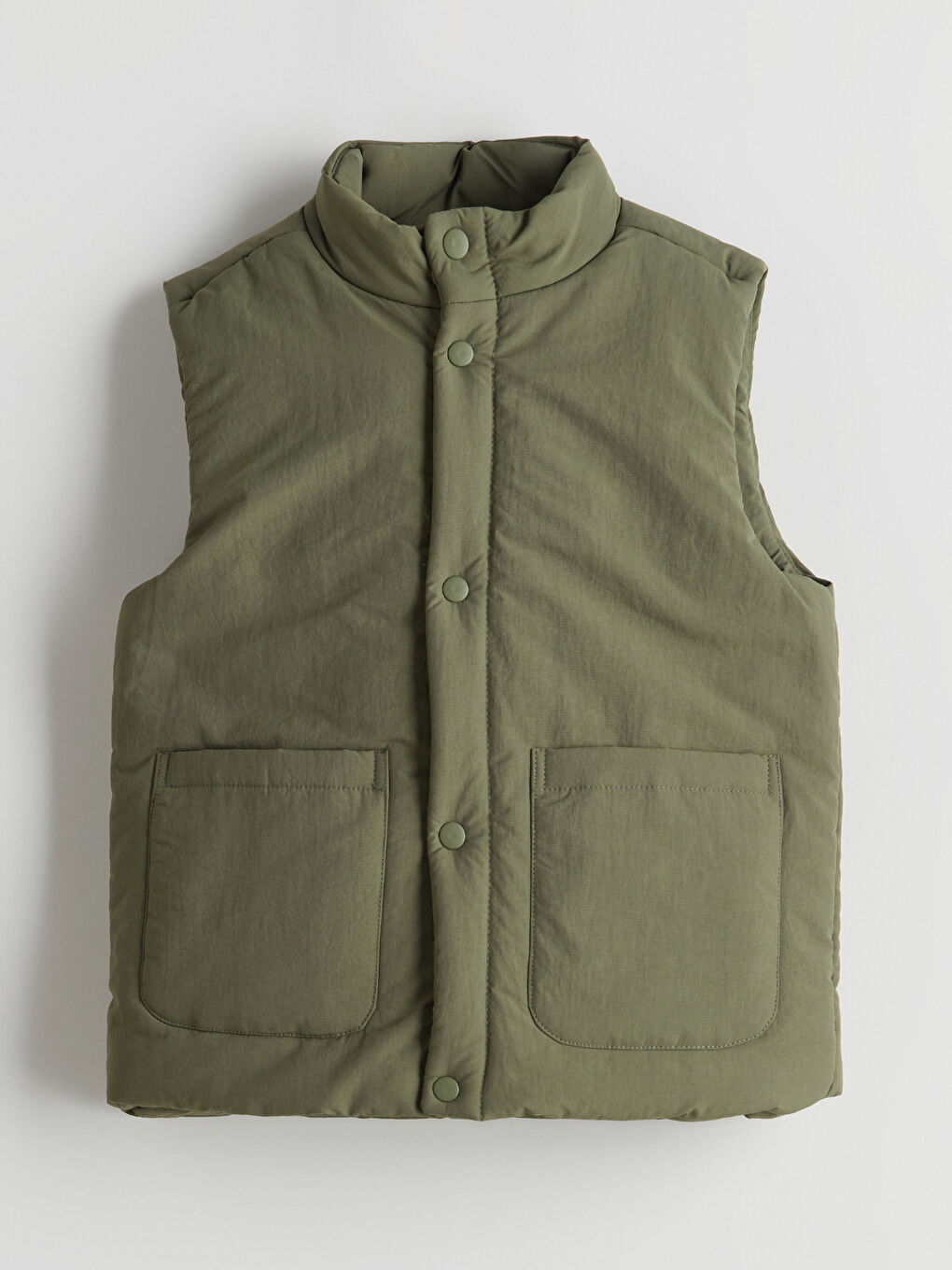 High Neck Krinkle Boys Vest -S52660Z1-GZA
