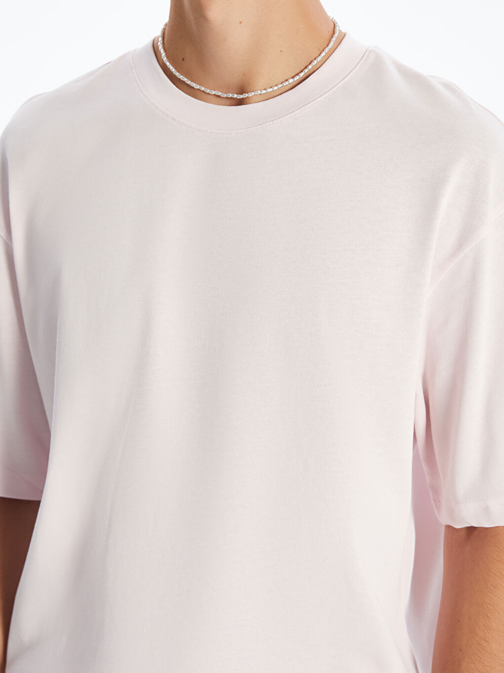 Crew Neck Jersey Men's T-Shirt -S52693Z8-14N