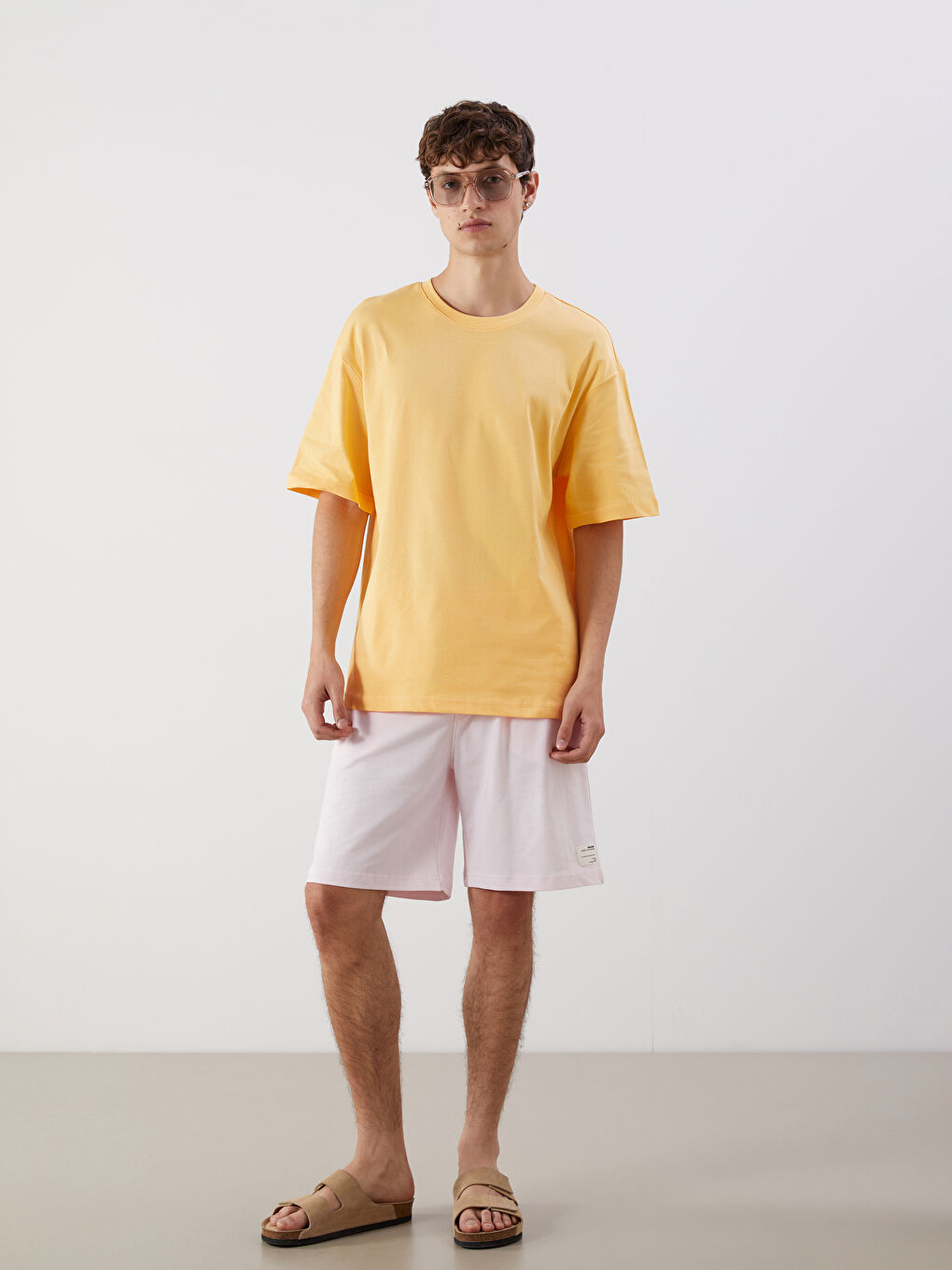 Crew Neck Jersey Men's T-Shirt -S52693Z8-FXZ