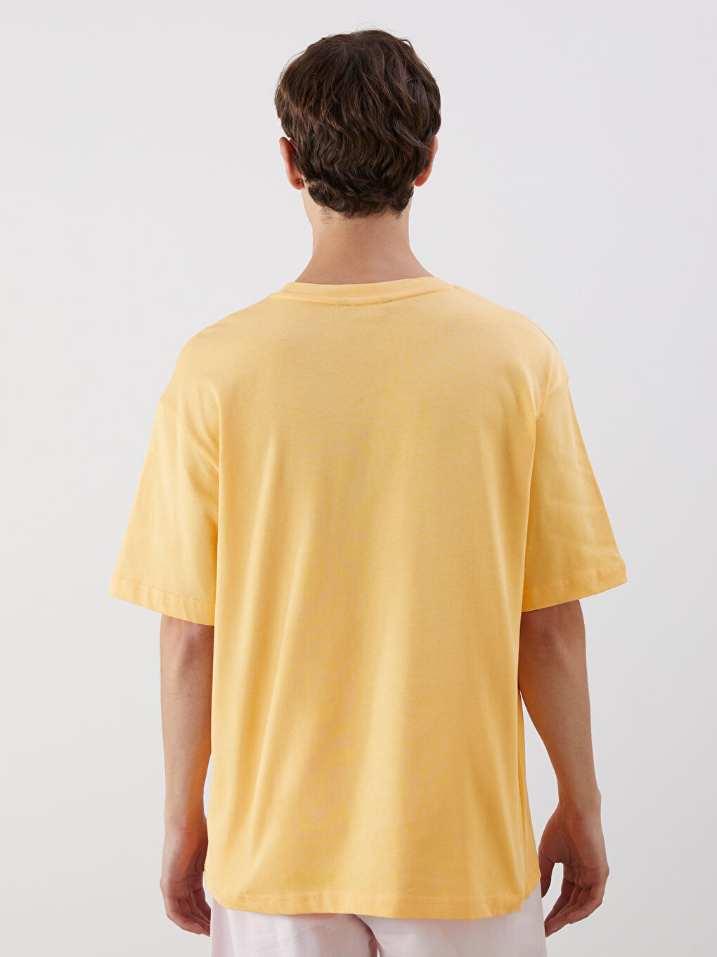 Crew Neck Jersey Men's T-Shirt -S52693Z8-FXZ