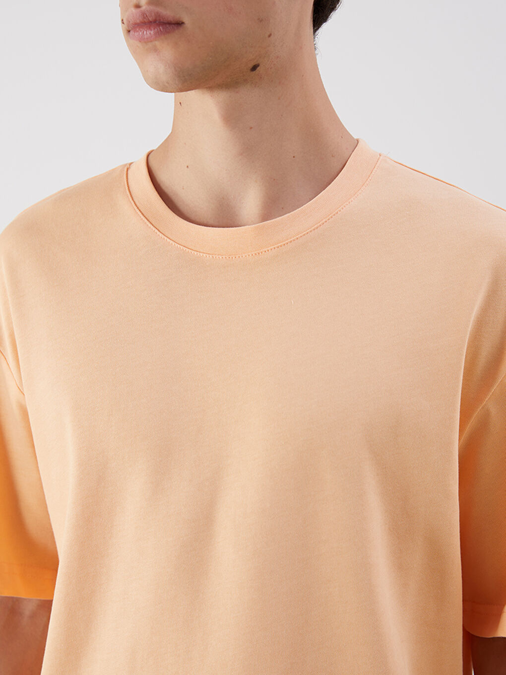 Crew Neck Jersey Men's T-Shirt -S52693Z8-ZSX