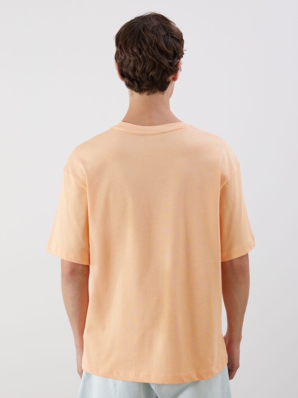 Crew Neck Jersey Men's T-Shirt -S52693Z8-ZSX