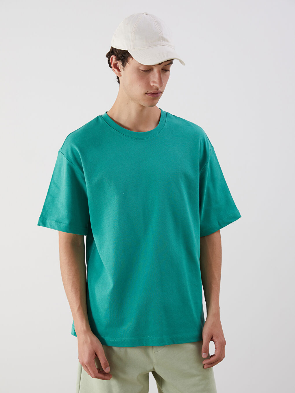Crew Neck Jersey Men's T-Shirt -S52693Z8-ZSY