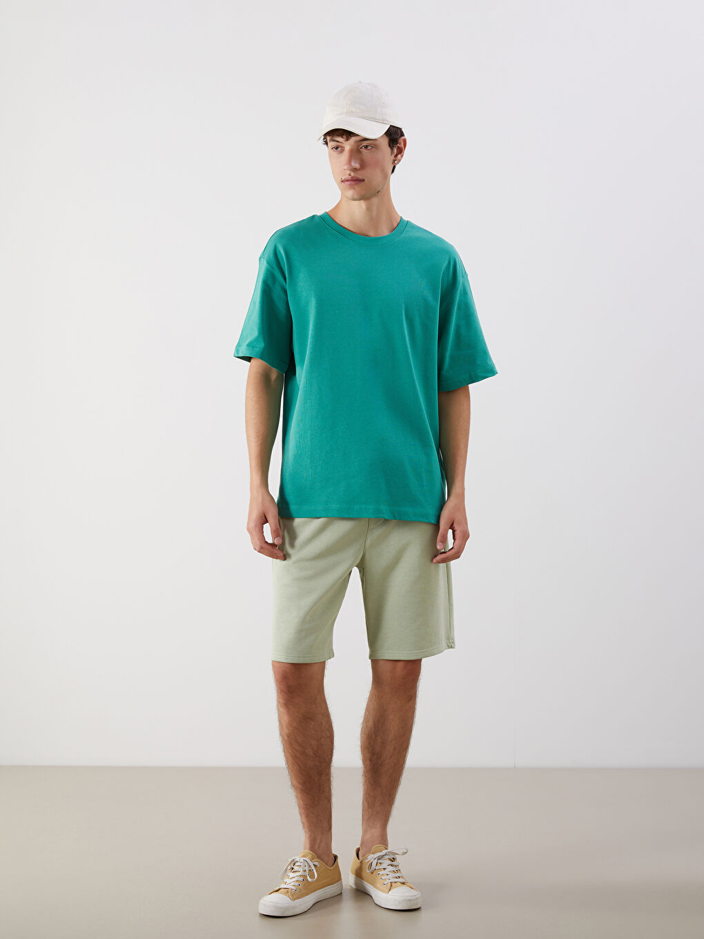 Crew Neck Jersey Men's T-Shirt -S52693Z8-ZSY