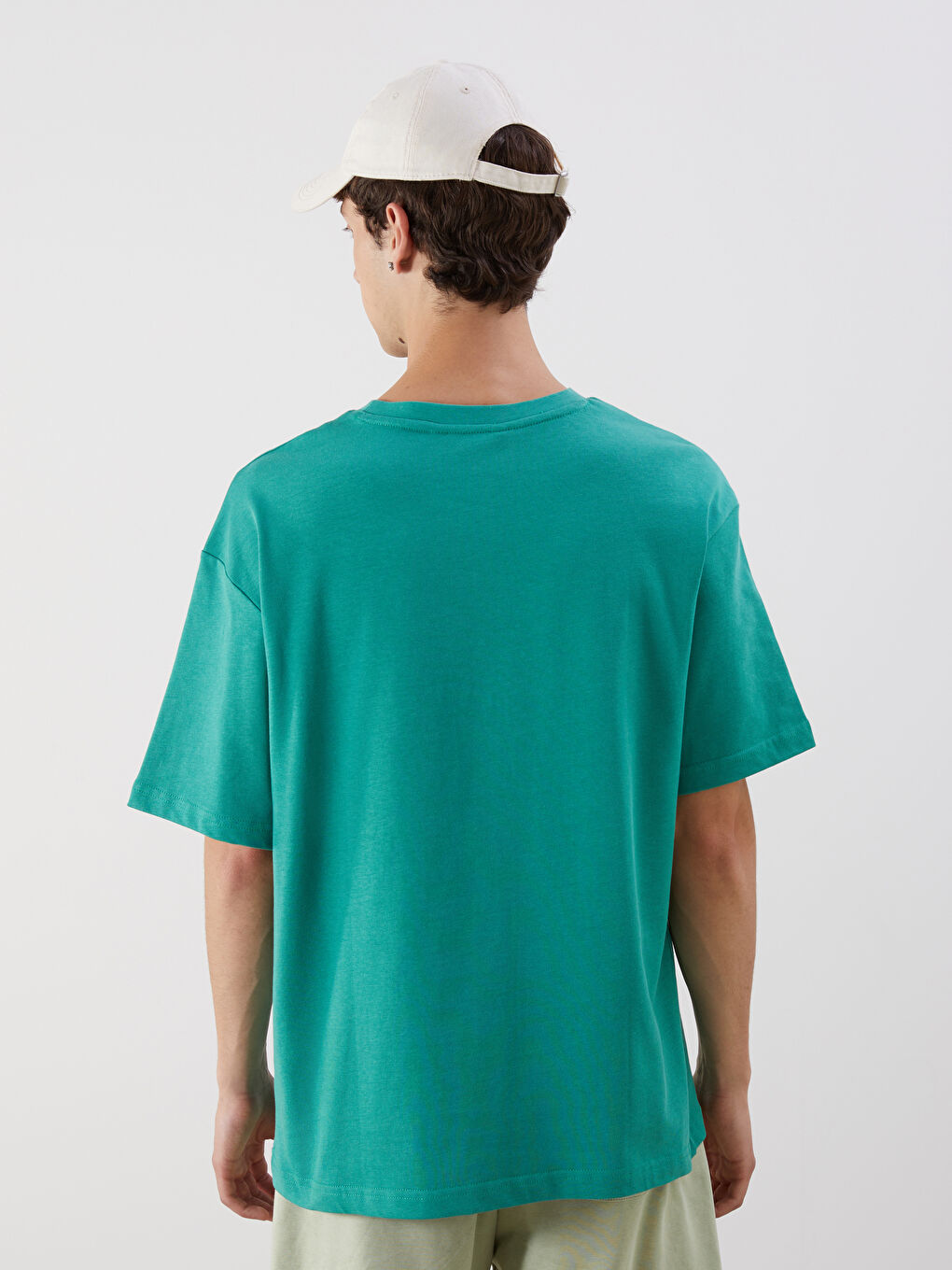 Crew Neck Jersey Men's T-Shirt -S52693Z8-ZSY
