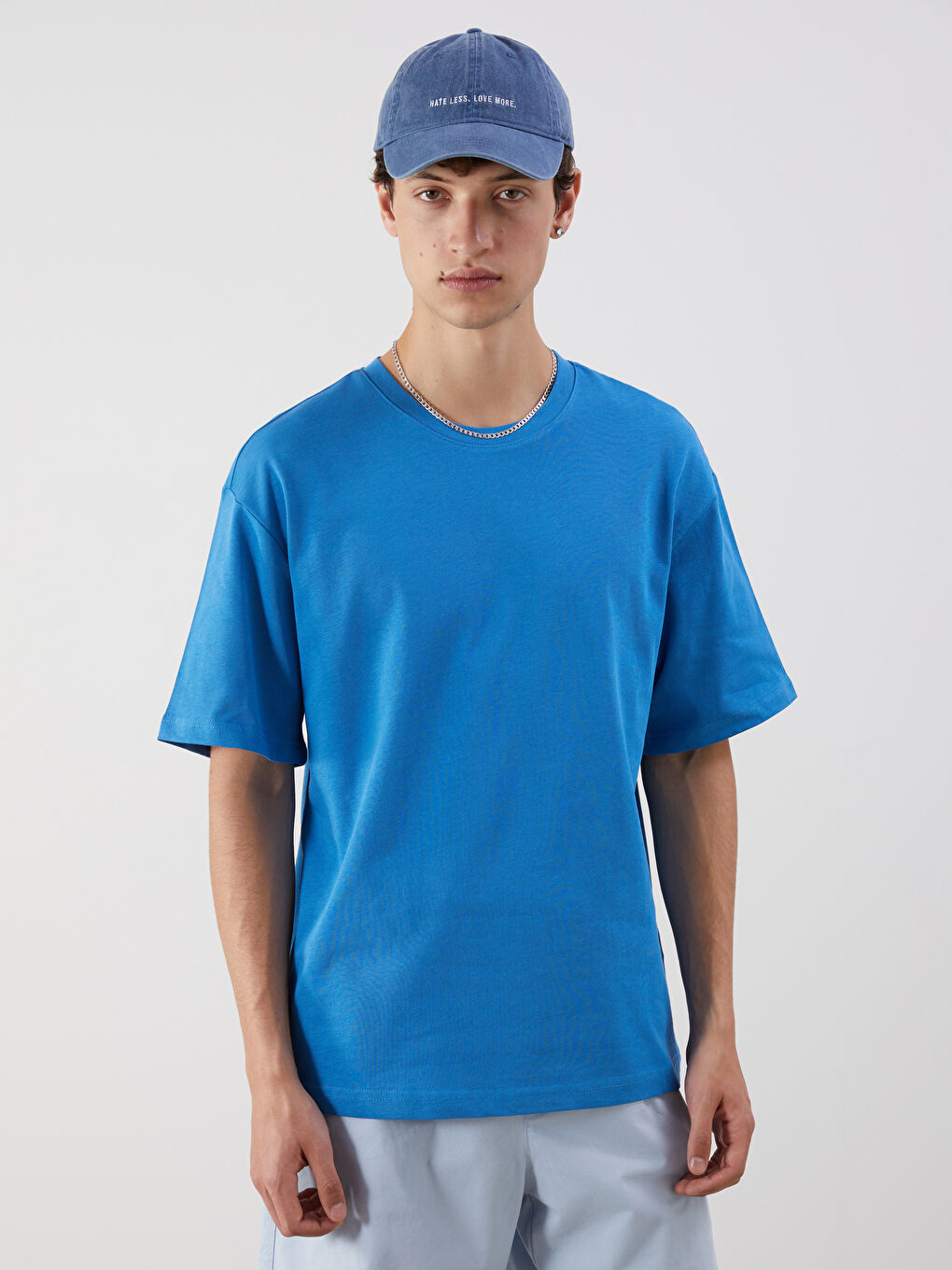 Crew Neck Jersey Men's T-Shirt -S52693Z8-ZSZ