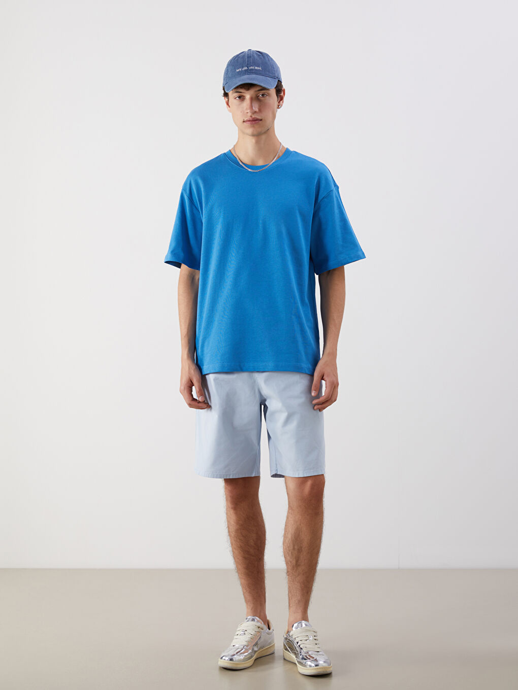 Crew Neck Jersey Men's T-Shirt -S52693Z8-ZSZ