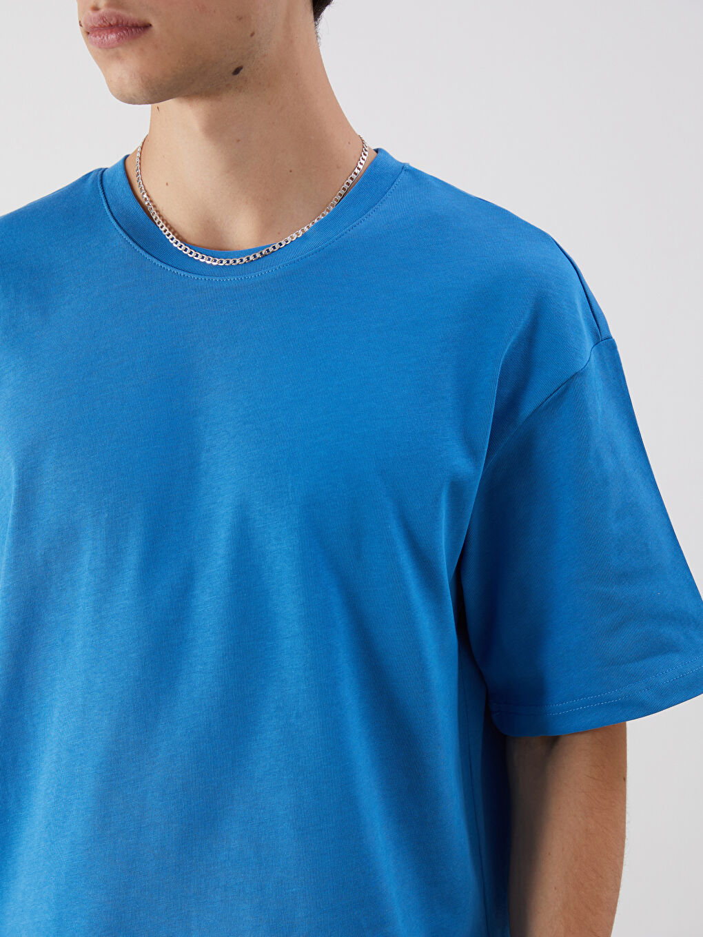 Crew Neck Jersey Men's T-Shirt -S52693Z8-ZSZ