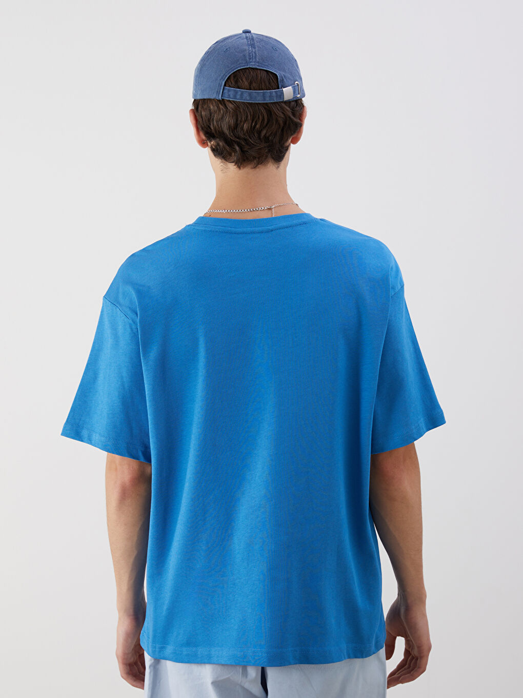 Crew Neck Jersey Men's T-Shirt -S52693Z8-ZSZ