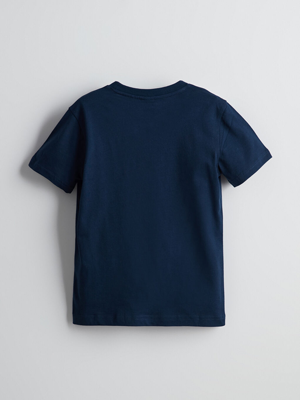 Crew Neck Real Madrid Printed Boys' T-Shirt -S52694Z4-HFK