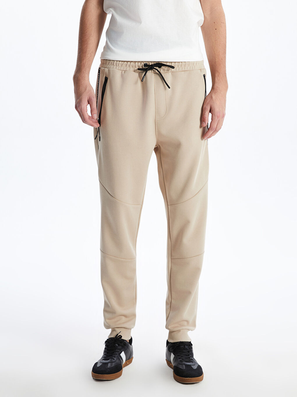 Standard Fit Men's Jogger Sweatpants -S52703Z8-MB0