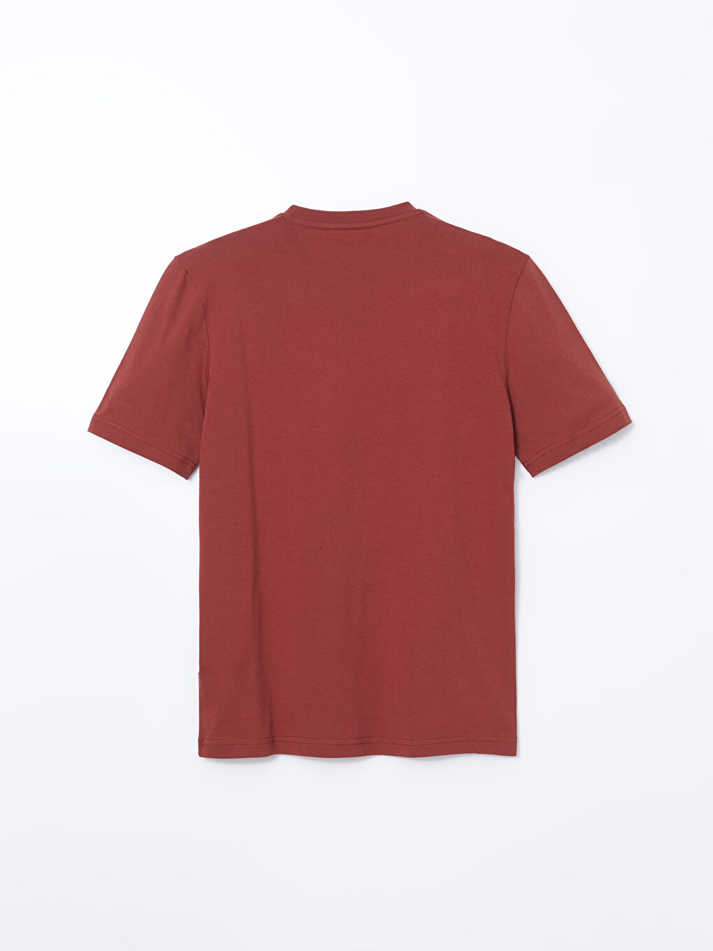 تیشێرت ره‌نگ شه‌رابی پیاو -S52719Z8-MPK