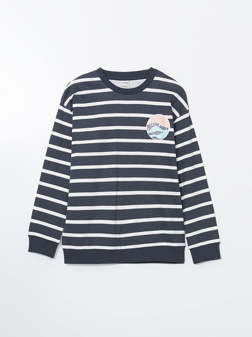 Crew Neck Boys' T-Shirt -S52762Z4-LRA