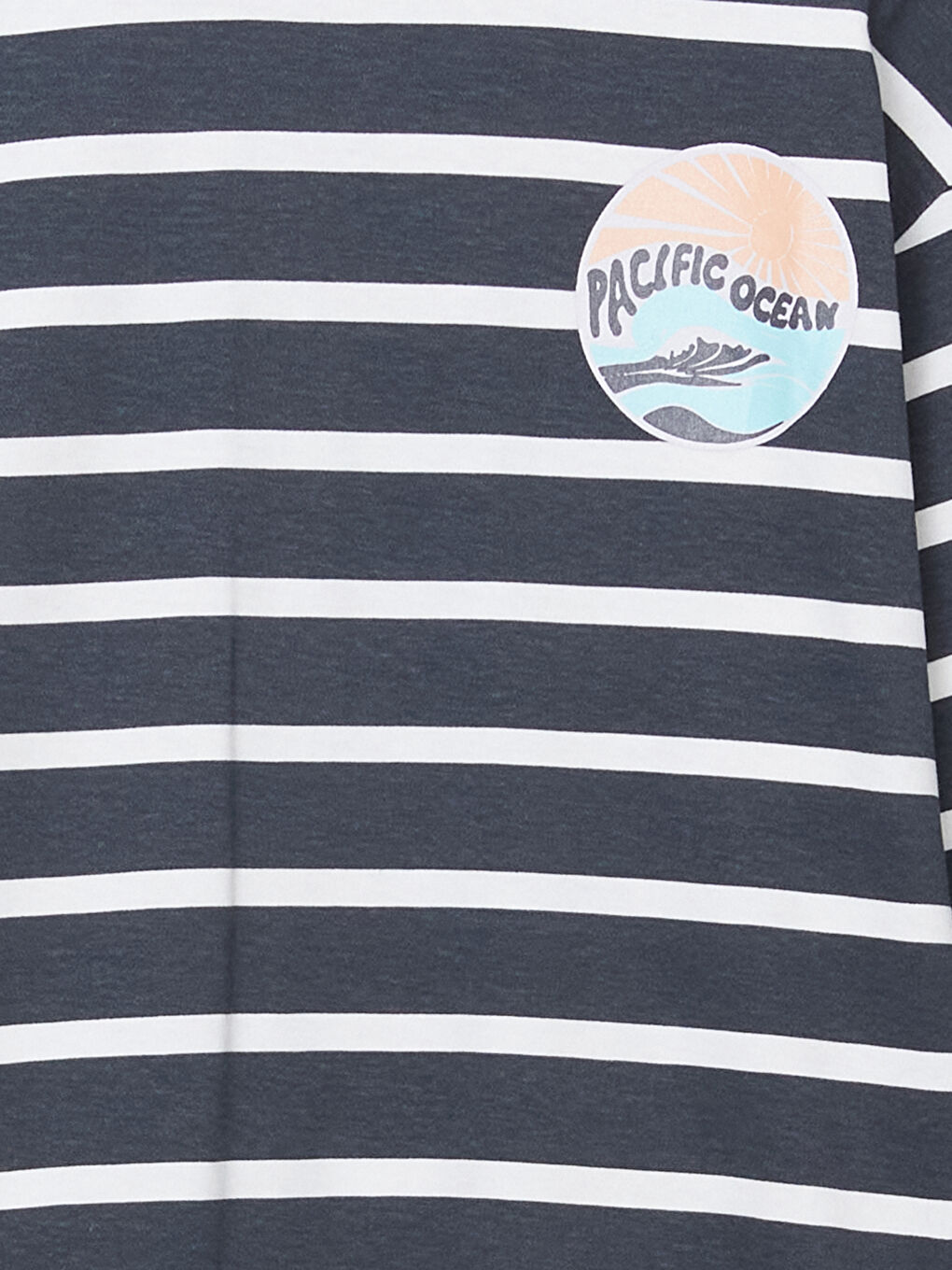 Crew Neck Boys' T-Shirt -S52762Z4-LRA