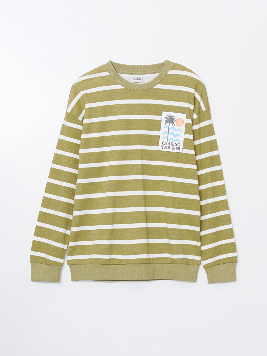 Crew Neck Boys' T-Shirt -S52763Z4-LRA