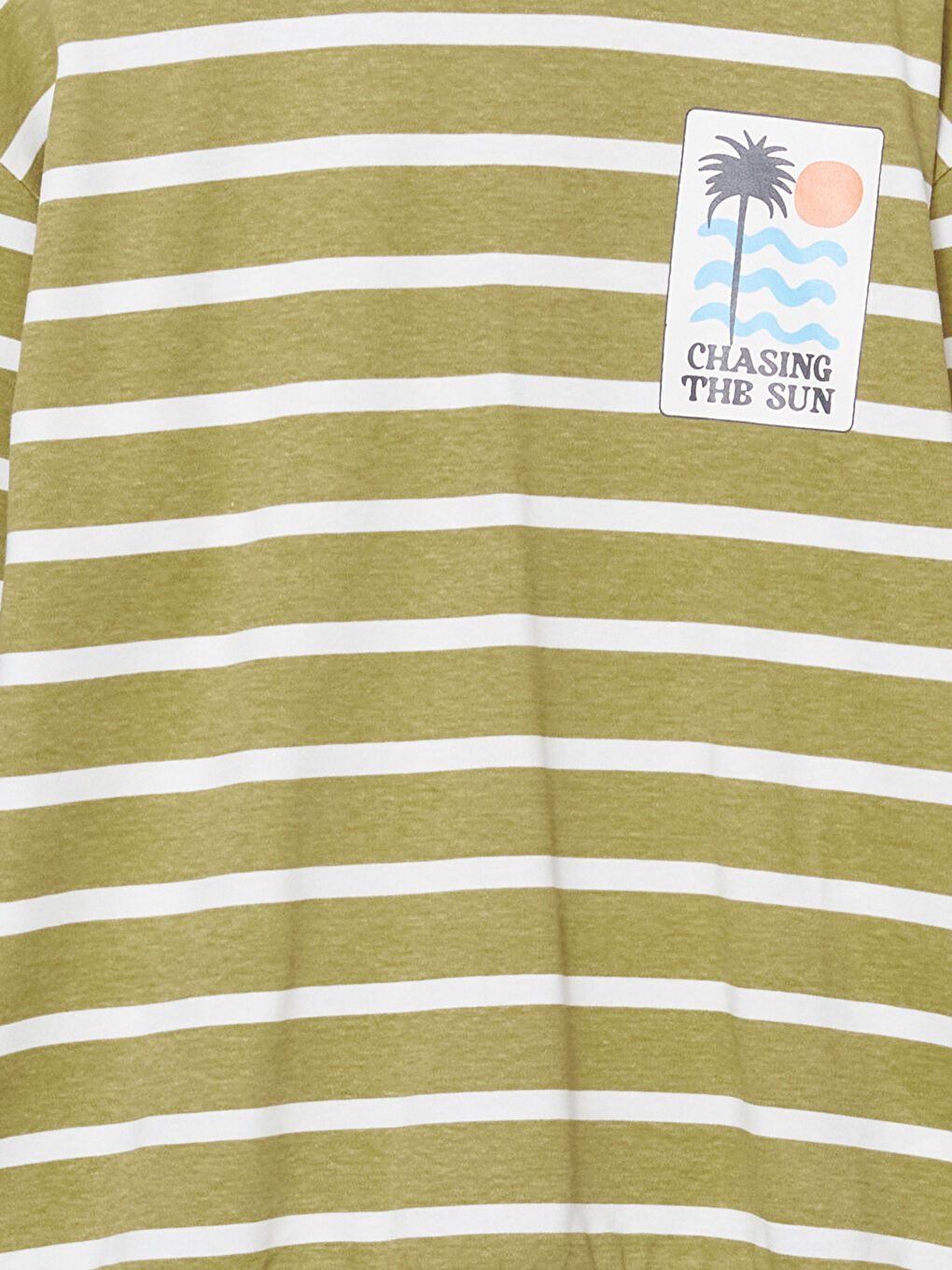 Crew Neck Boys' T-Shirt -S52763Z4-LRA