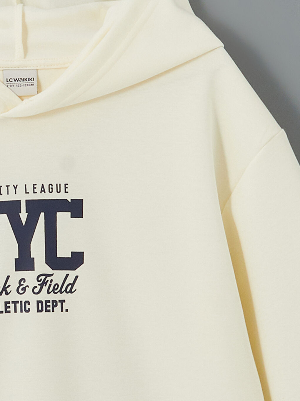 Hooded NYC Printed Boys' T-Shirt -S52766Z4-QVB