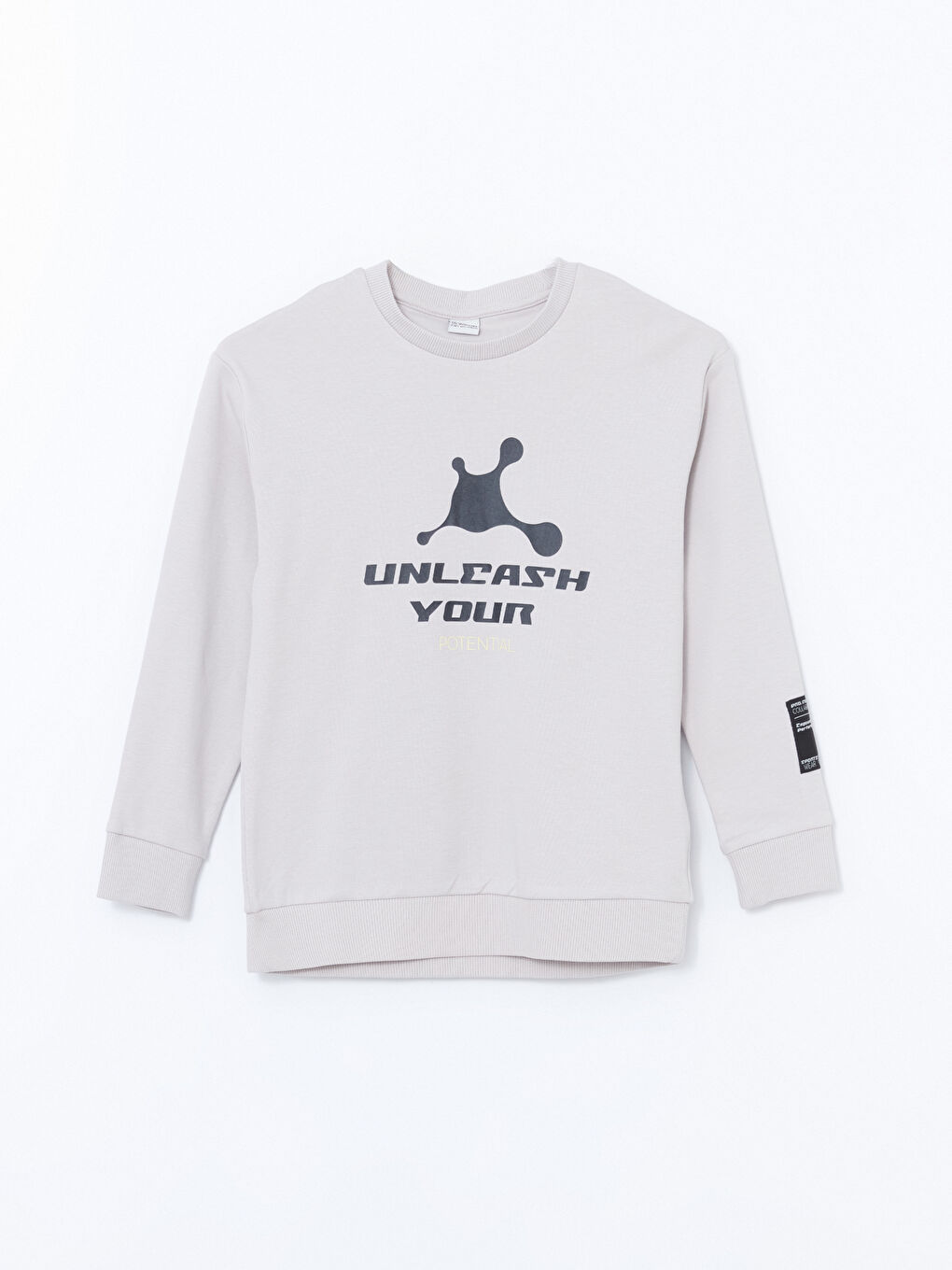 Crew Neck Boys' T-Shirt -S52773Z4-G5K