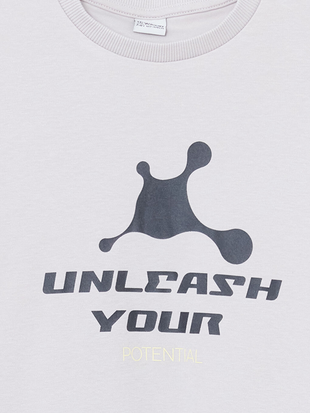Crew Neck Boys' T-Shirt -S52773Z4-G5K