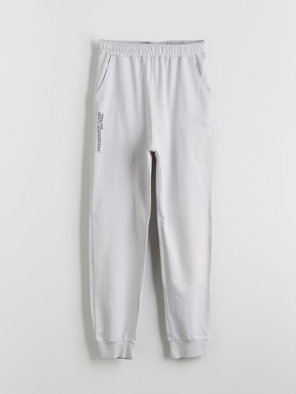 Elasticated Waist Boys' Jogger Sweatpants -S52777Z4-G5K
